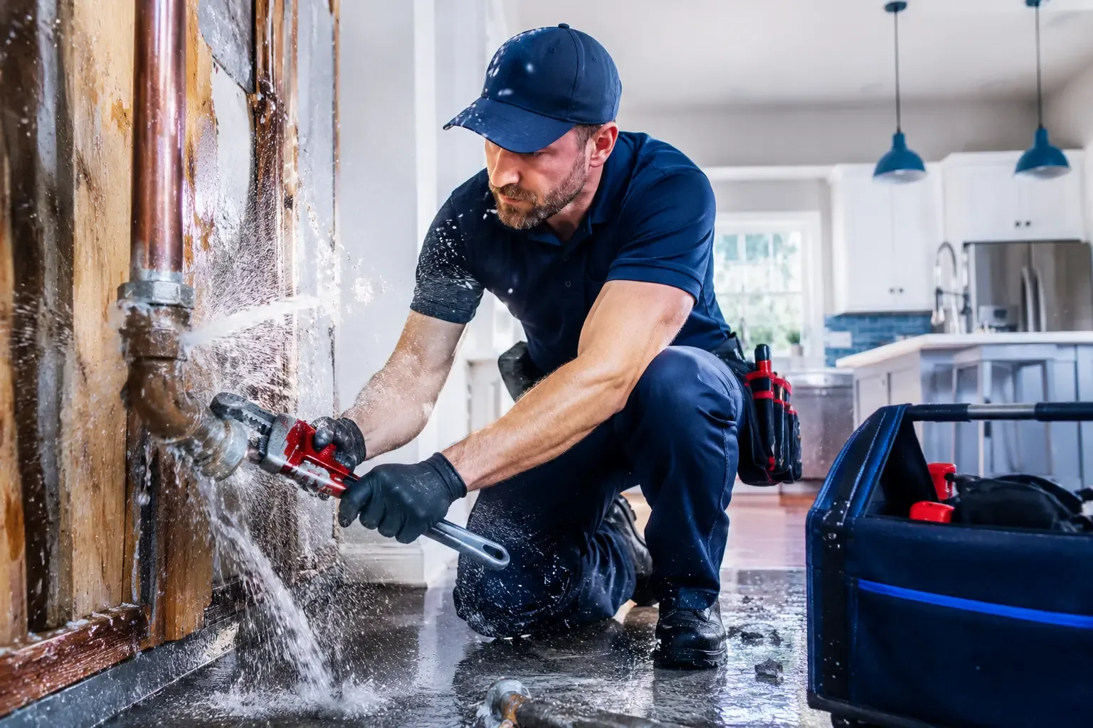 Local emergency pipe repair professionals in Caseyville, IL