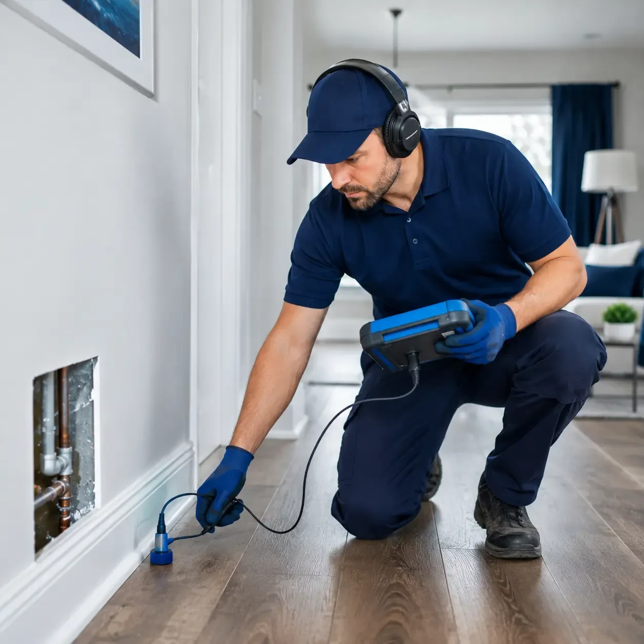Emergency plumbing professionals serving Caseyville, IL